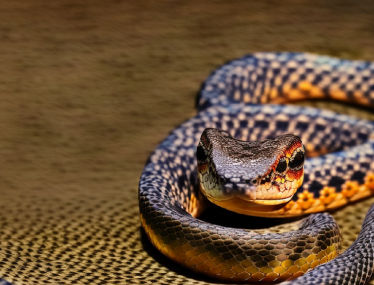 Come capire se un serpente è velenoso