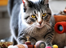 Come disinfettare i giochi del tuo animale domestico