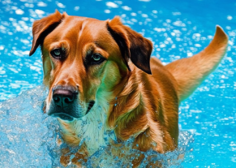 Come insegnare al cane a nuotare al mare e in piscina