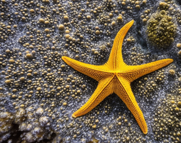 Come prendersi cura di una stella marina in acquario