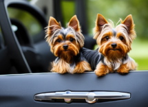 Come togliere i peli del tuo animale dall'auto dopo un viaggio