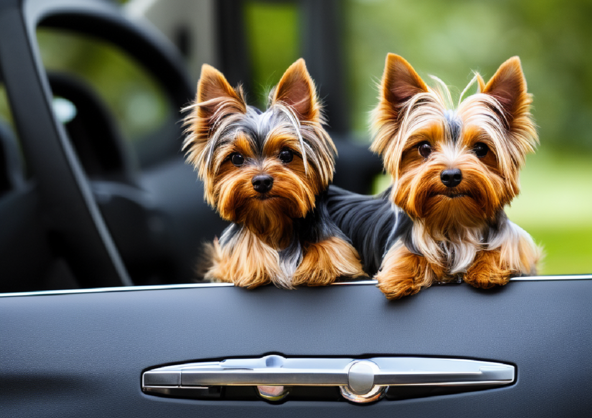 Come togliere i peli del tuo animale dall'auto dopo un viaggio