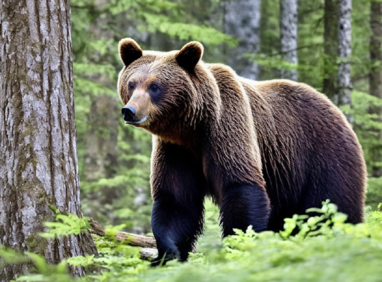 Cosa fare se incontri un orso in montagna