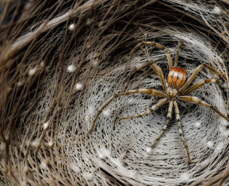 Cosa fare se trovi un nido di ragno in casa
