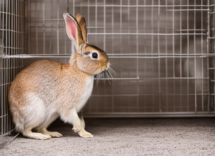 Cosa mettere nella gabbia del coniglio