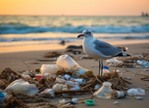 Ecco perché dovresti raccogliere la plastica sulla spiaggia [perché la plastica in spiaggia e nei mari è pericolosa per gli animali]