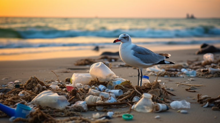 Ecco perché dovresti raccogliere la plastica sulla spiaggia [perché la plastica in spiaggia e nei mari è pericolosa per gli animali]