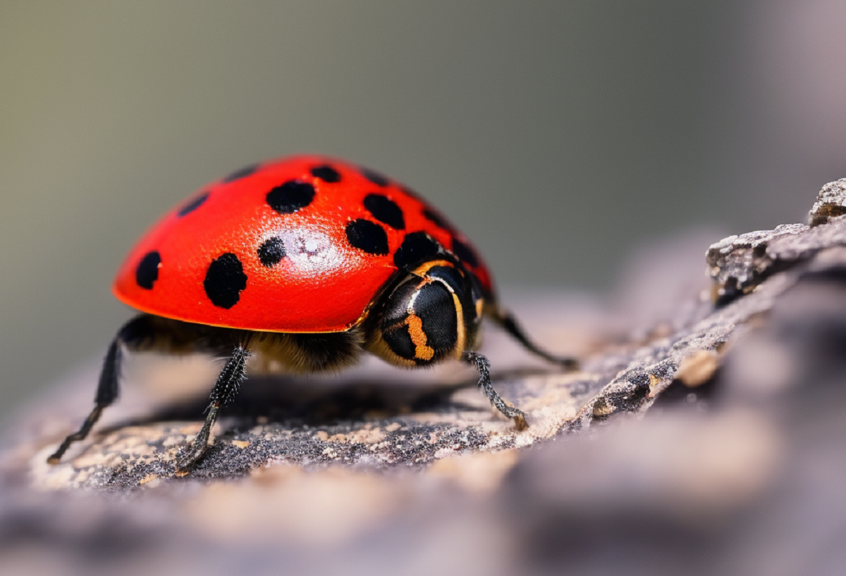 Esistono più di 6000 specie di coccinelle diverse