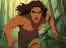 Gli animali del film Tarzan