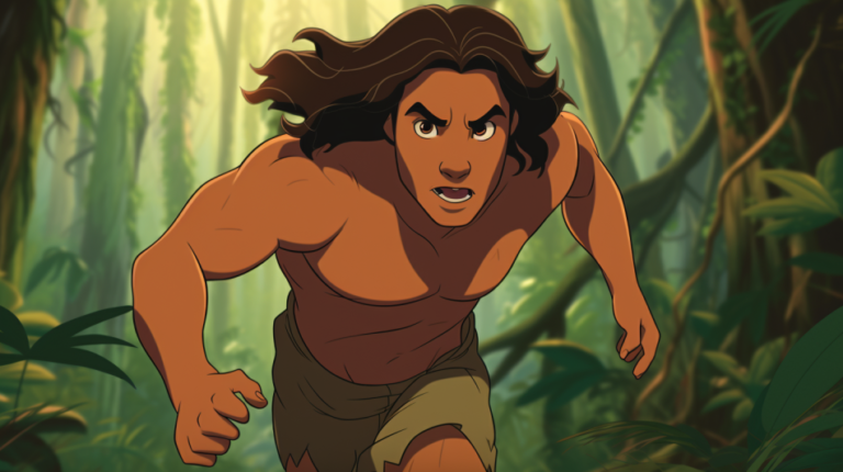 Gli animali del film Tarzan