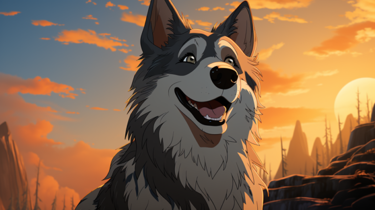 Gli animali protagonisti del film Balto