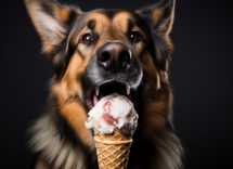 Il mio cane può mangiare gelati e ghiaccioli