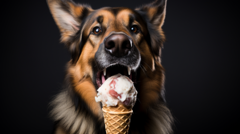 Il mio cane può mangiare gelati e ghiaccioli