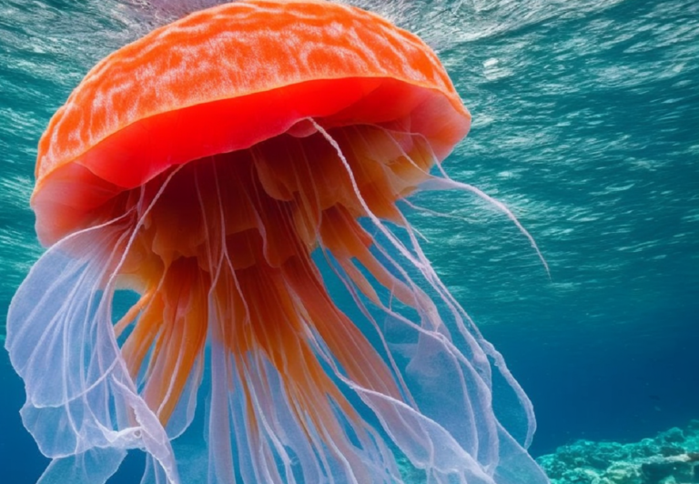 La medusa immortale [si rigenera da un frammento del proprio corpo]
