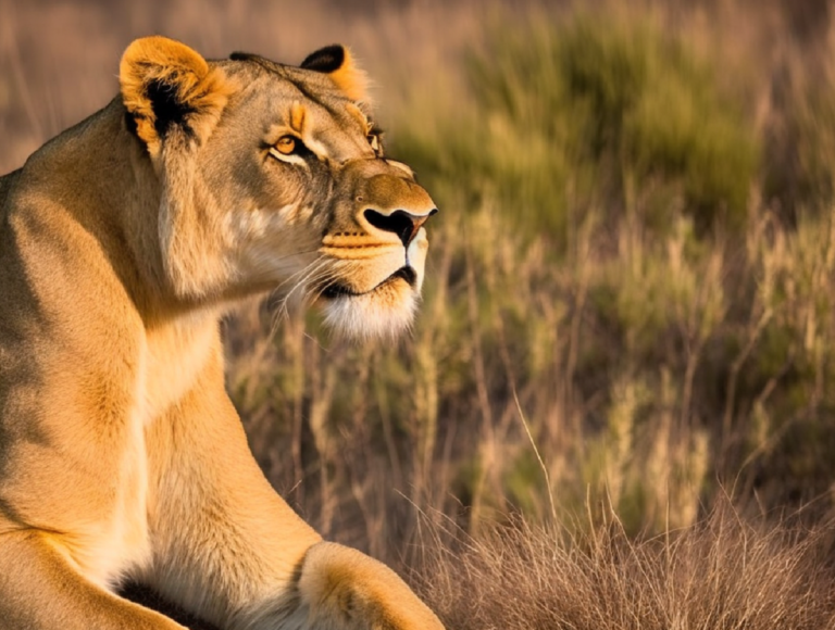 La regina della savana: perché a comandare sono le leonesse