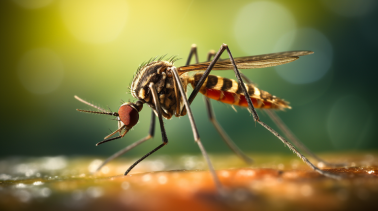 La zanzara è l'animale più letale al mondo