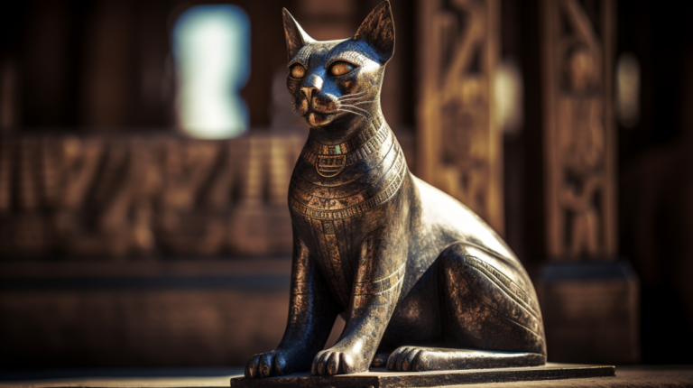 Perché gli Egizi veneravano i gatti