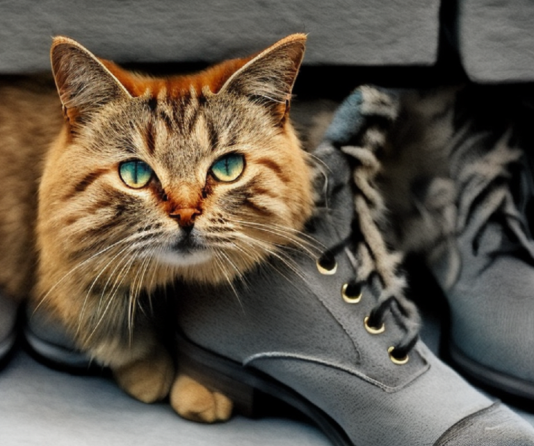 Perché i gatti annusano le scarpe