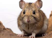 Perché il Degu del Cile è l'animale perfetto per chi è alle prime armi