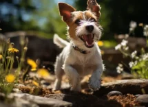 Perché il mio cane gira su se stesso