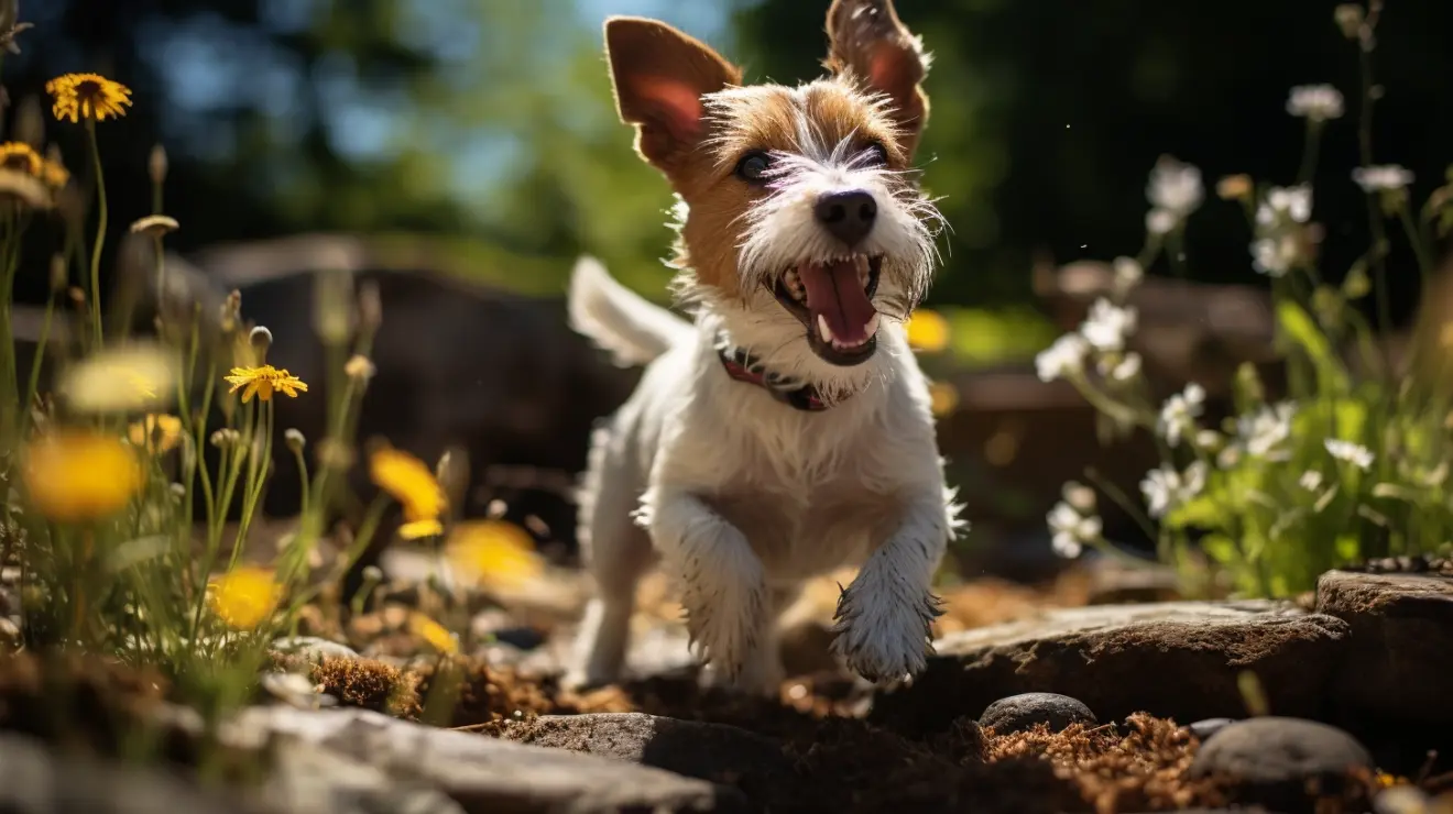 Perché il mio cane gira su se stesso