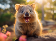 Quokka, Samoiedo, Axolotl quando gli animali sorridono