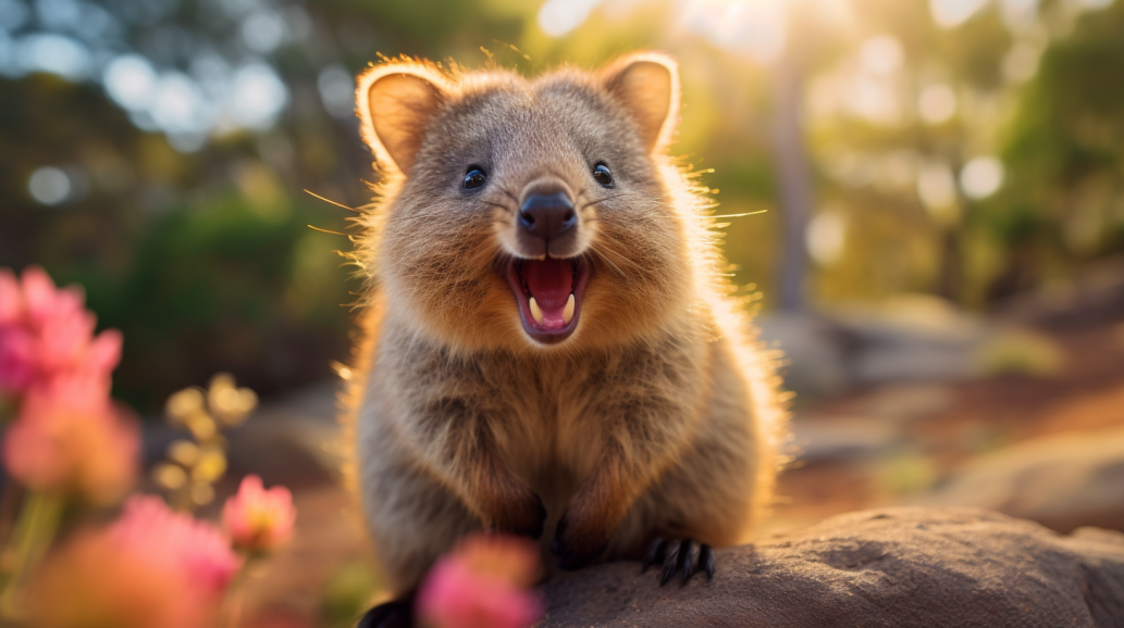 Quokka, Samoiedo, Axolotl quando gli animali sorridono