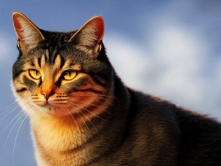 Sintomi, cura e prevenzione della dermatite solare nel gatto