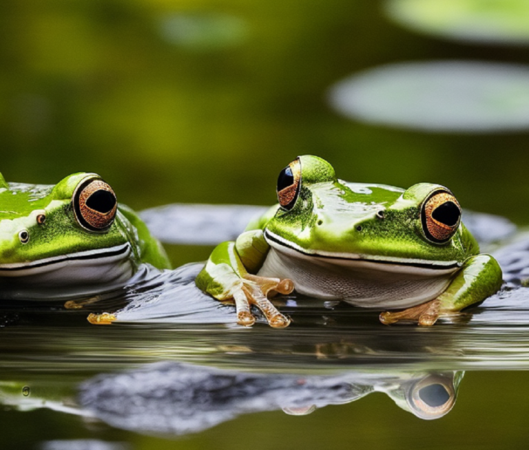 Tutte le fasi della metamorfosi degli anfibi