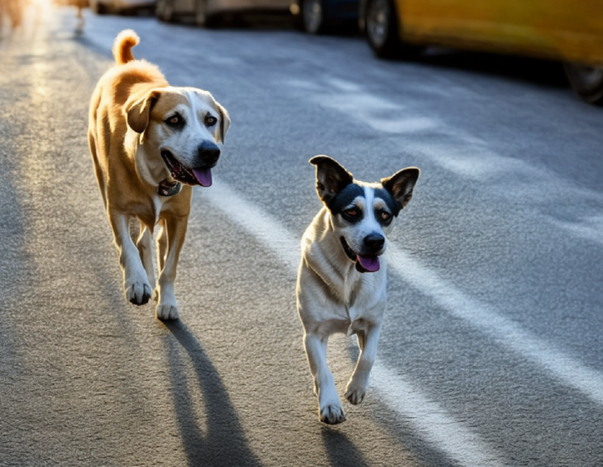 vero che i cani si bruciano i polpastrelli sull'asfalto