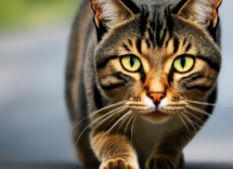 È vero che i gatti atterrano sempre in piedi