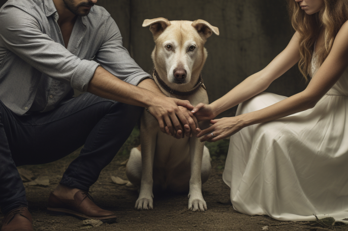Animali domestici e divorzio, cosa succede dopo la separazione