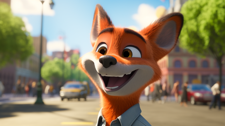 Gli animali nel film Zootropolis