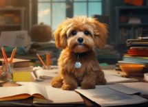 Il cane mi ha mangiato i compiti - perché mangia la carta e come evitarlo