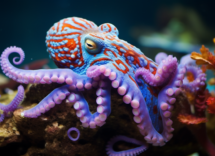 i polpi cambiano colore mentre dormono