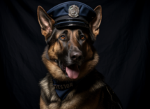 Perché dovresti adottare un cane poliziotto in pensione