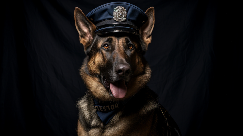 Perché dovresti adottare un cane poliziotto in pensione