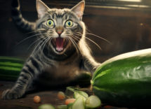 perche i gatti hanno paura dei cetrioli