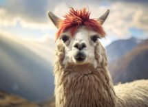 Perché i lama sputano?