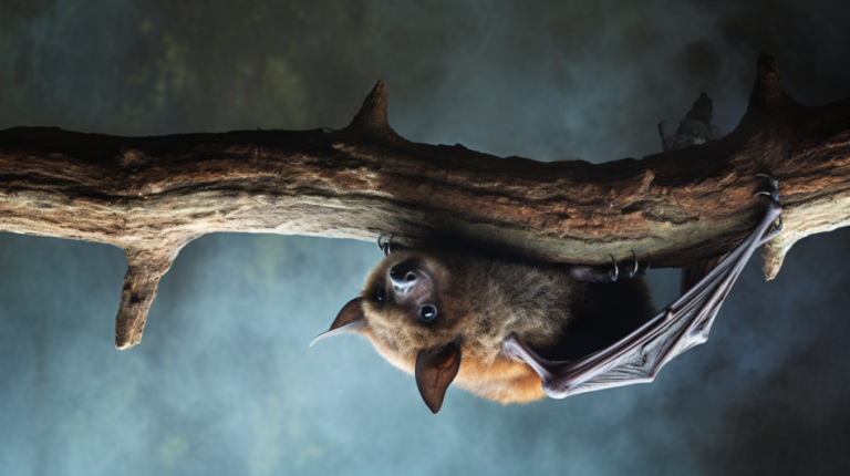 Perché i pipistrelli dormono a testa in più?