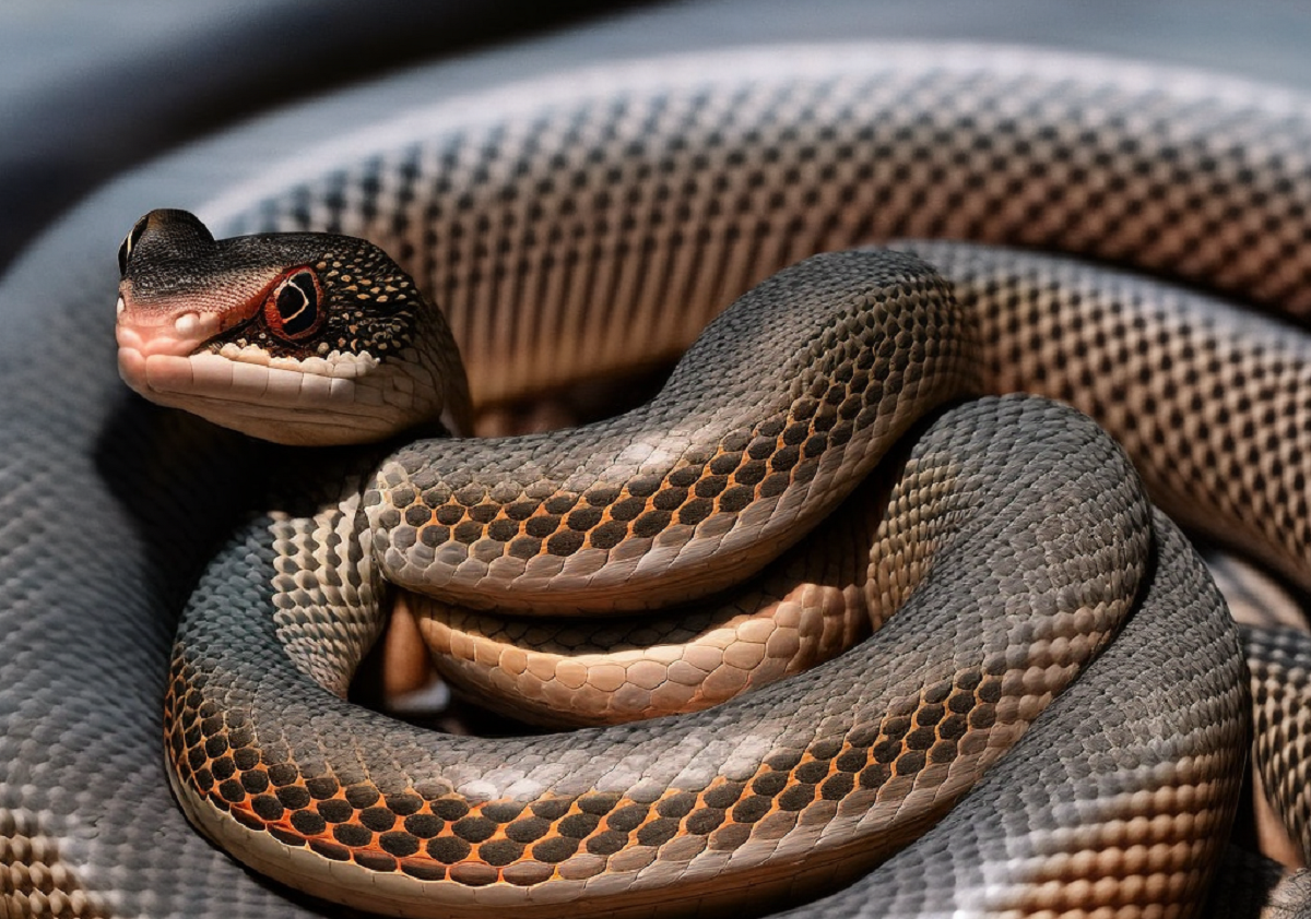 Perché i serpenti cambiano la pelle