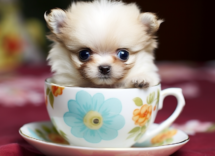 Perché non dovresti adottare un cane Teacup