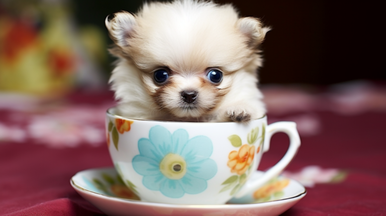 Perché non dovresti adottare un cane Teacup