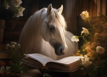 x libri con protagonisti i cavalli