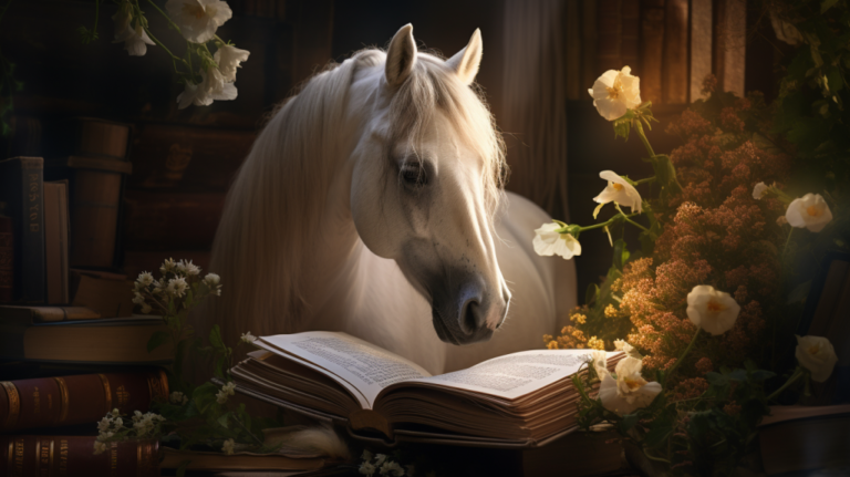 x libri con protagonisti i cavalli
