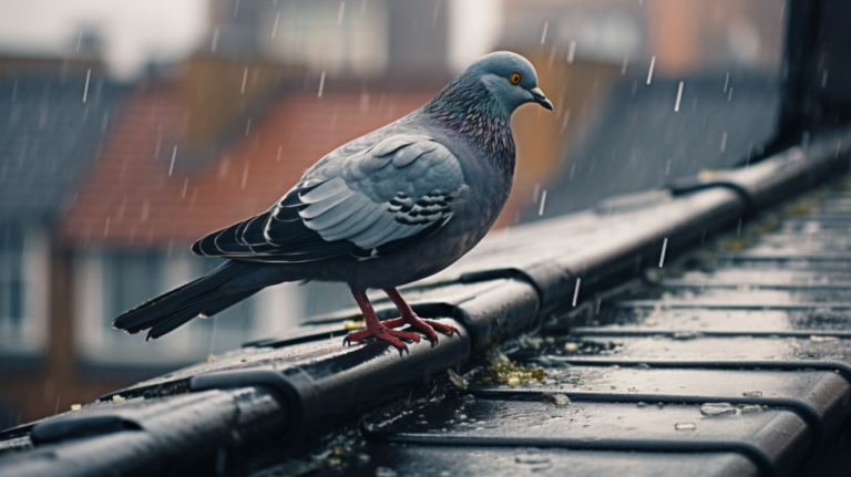 come capire se piove dagli uccelli