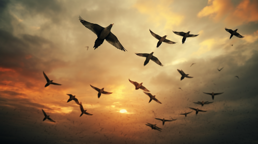 come fanno gli uccelli a orientarsi durante le migrazioni