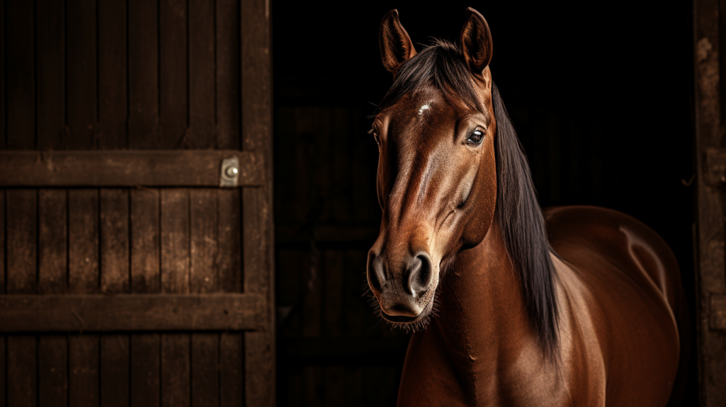 cosa vuol dire quando il cavallo ti spinge con la testa