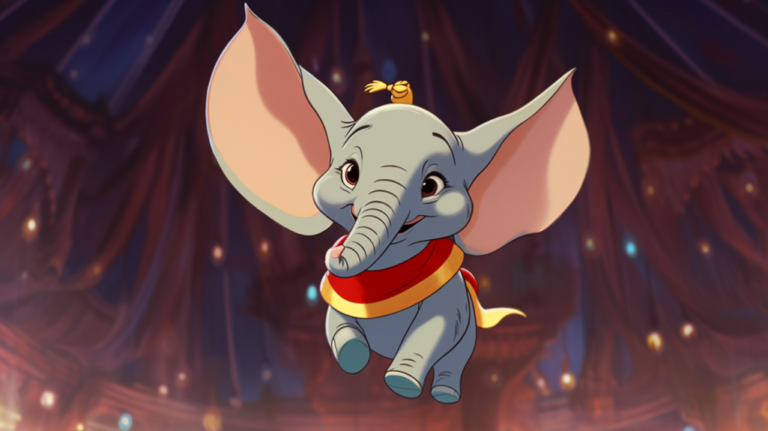 gli animali nel film disney dumbo