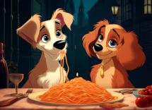 gli animali nel film disney lilli e il vagabondo